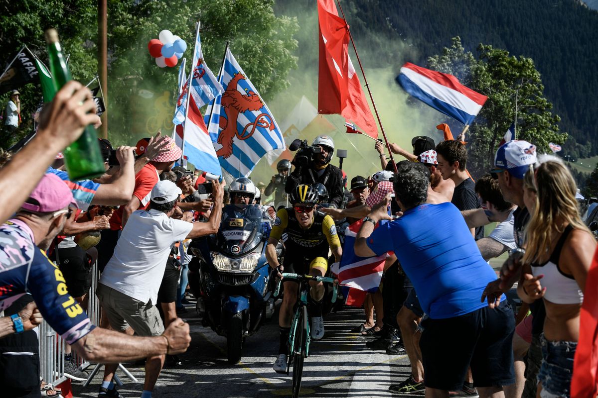 Alpe d'Huez has been a regular protagonist of the Tour de France since its first appearance in 1952