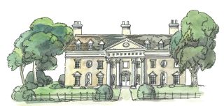 Castringham Hall in The Ash-tree, a late-Stuart house that had been energetically re-faced by ‘a pestilent innovator’ of a Grand Tourist in the spirit of an ‘Italian palace’