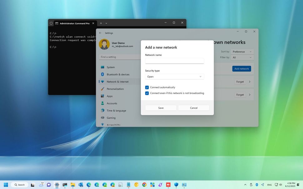 How To Connect To Wi-Fi Network On Windows 11 | Windows Central