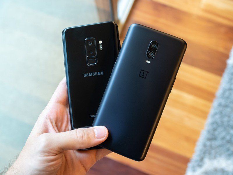OnePlus 6T vs. Galaxy S9+