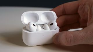 AirPods Pro 2 on table