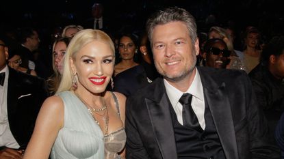 Blake Shelton and Gwen Stefani appear at THE 62ND ANNUAL GRAMMY® AWARDS, broadcast live from the STAPLES Center in Los Angeles, Sunday, January 26th (8:00-11:30 PM, live ET/5:00-8:30 PM, live PT) on the CBS Television Network.