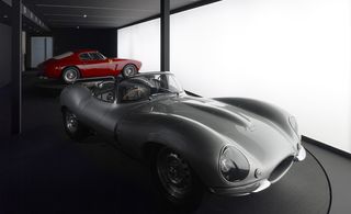 Jaguar XKSS, 1956/1958