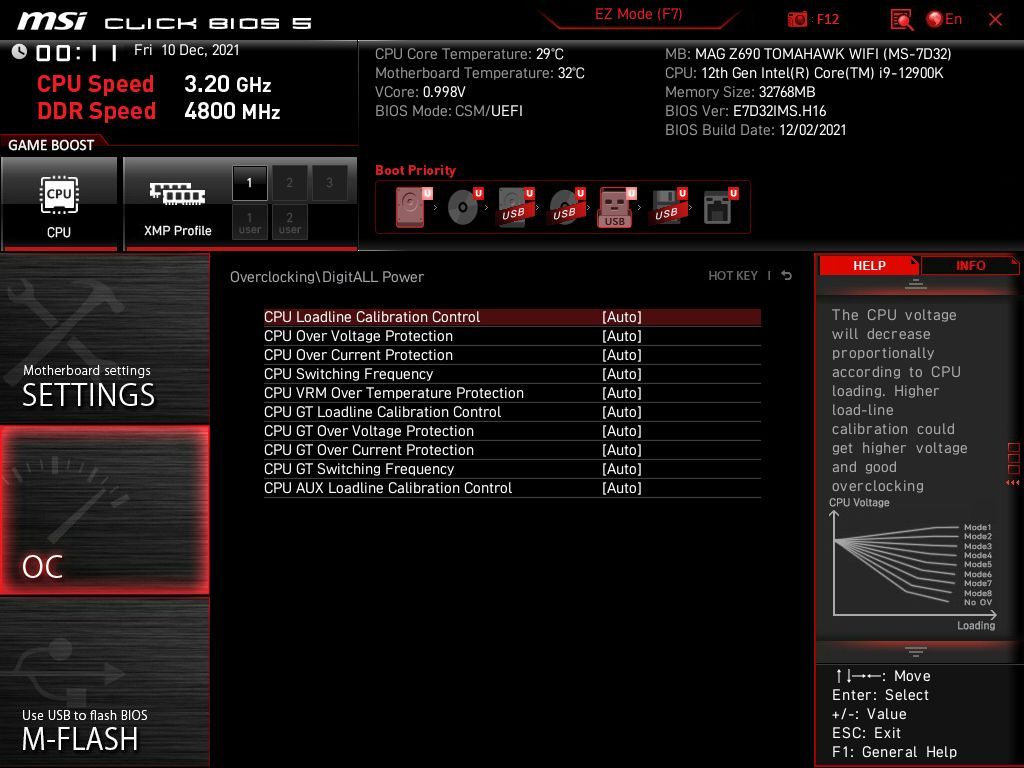 MSI MAG Z690 Tomahawk WIFI