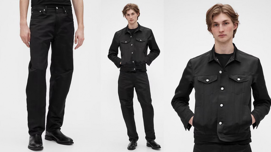 Gap recreates a Timothée Chalamet look