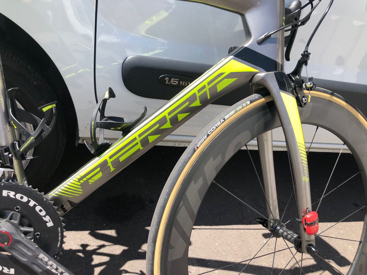 Medllin-Inder pair their Berria bikes with Vittoria wheel and tyre combinations