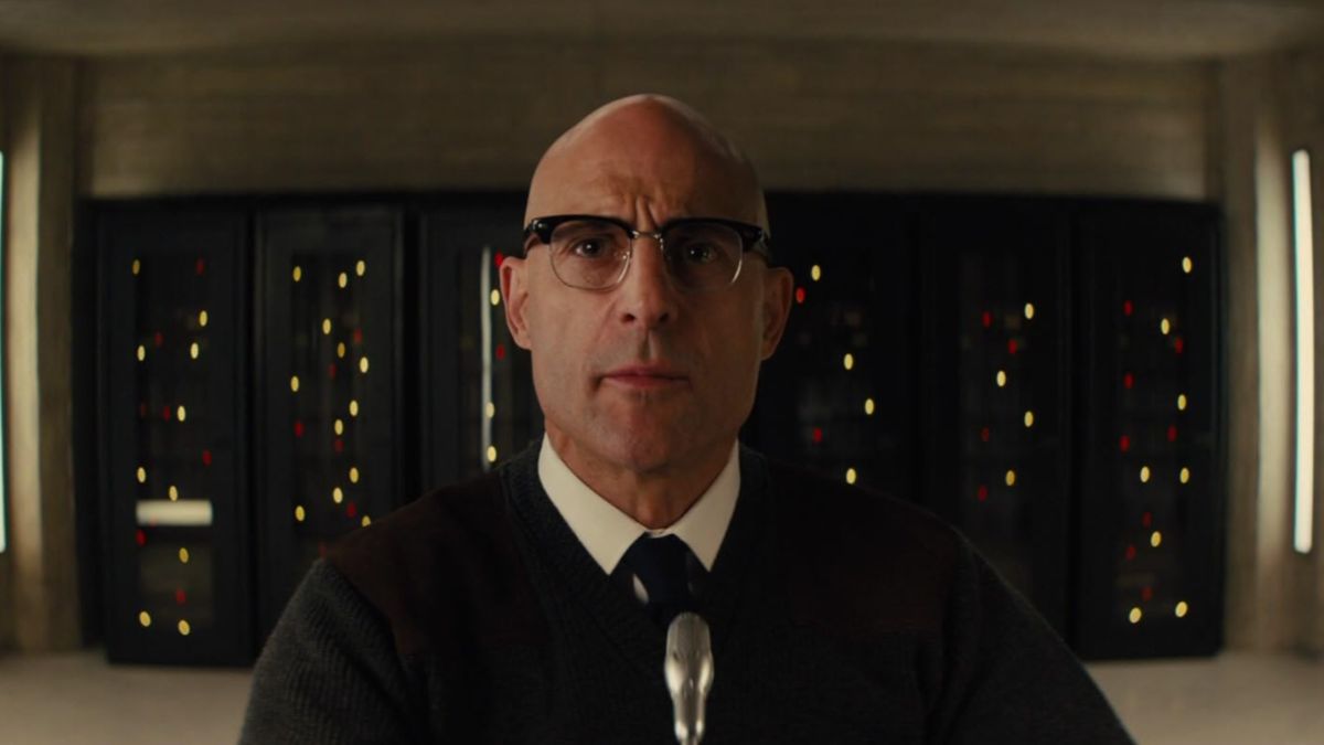 Mark Strong in Kingsman: The Secret Service