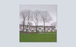 'Small homes and big trees, Batley Carr', by Tony Noble