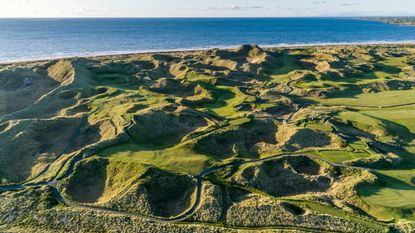 Enniscrone Golf Club Dunes Course