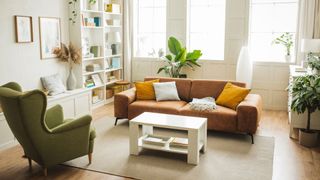 A room featuring mix and match chairs