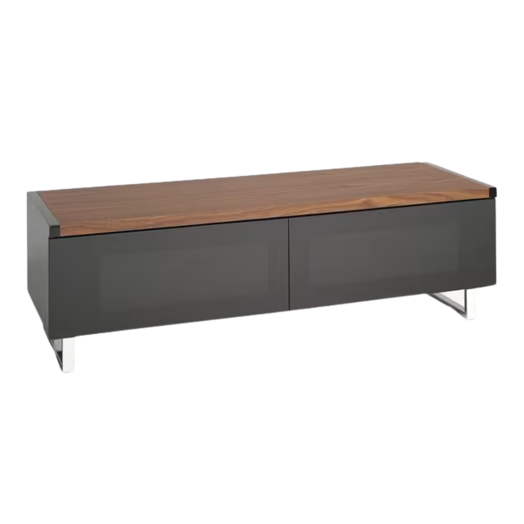 Avf Panorama Pm120 Tv Stand for Tvs Up to 60", Black, With Reversible Top