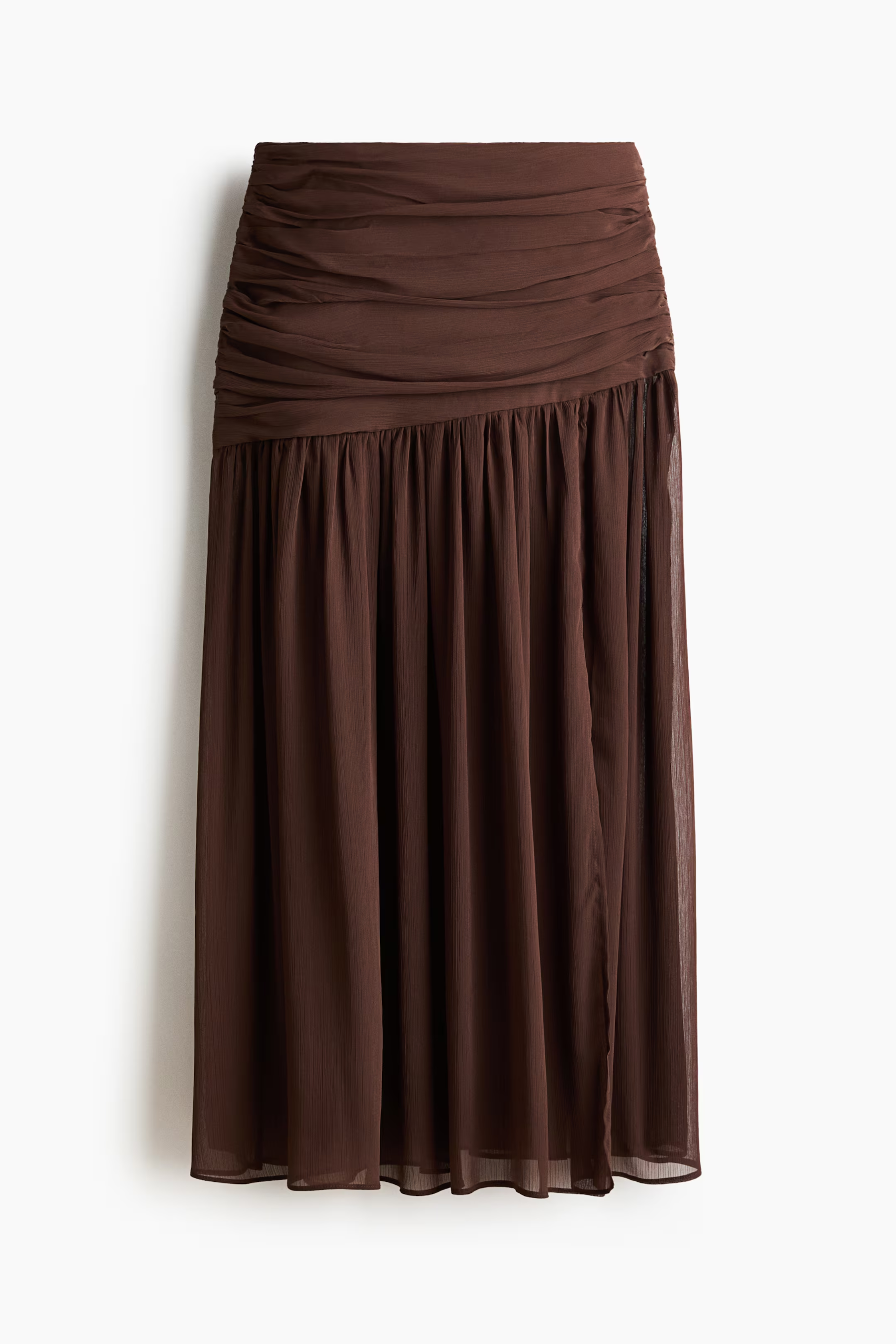 H&amp;amp;M, Sheer Maxi Skirt