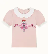 Jubilee Short Sleeve Collar T-Shirt, £22 £13.20 | Cath Kidston