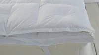 Best mattress toppers: The White Company Platinum Goose Down Mattress Topper
