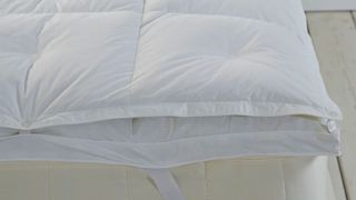 Best mattress toppers: The White Company Platinum Goose Down Mattress Topper