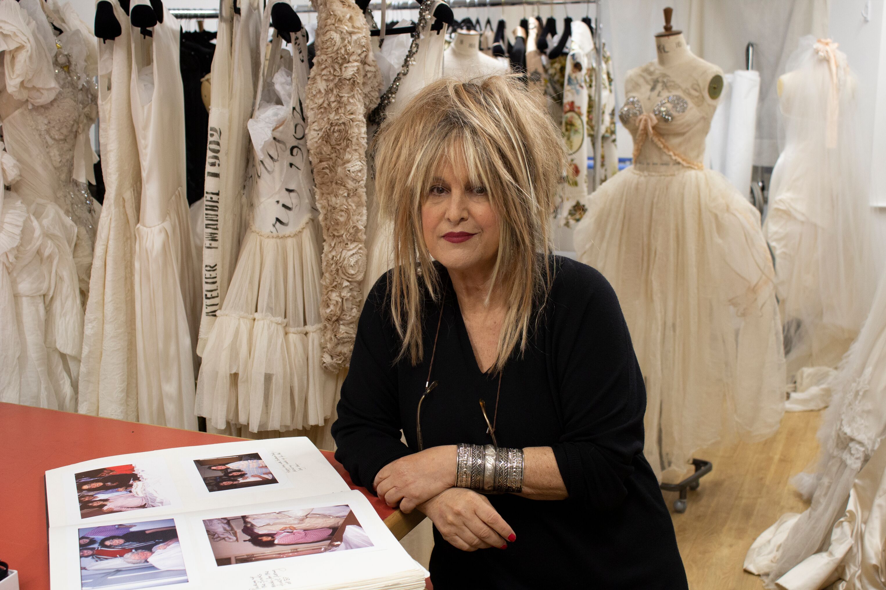 TV tonight Designer Elizabeth Emanuel