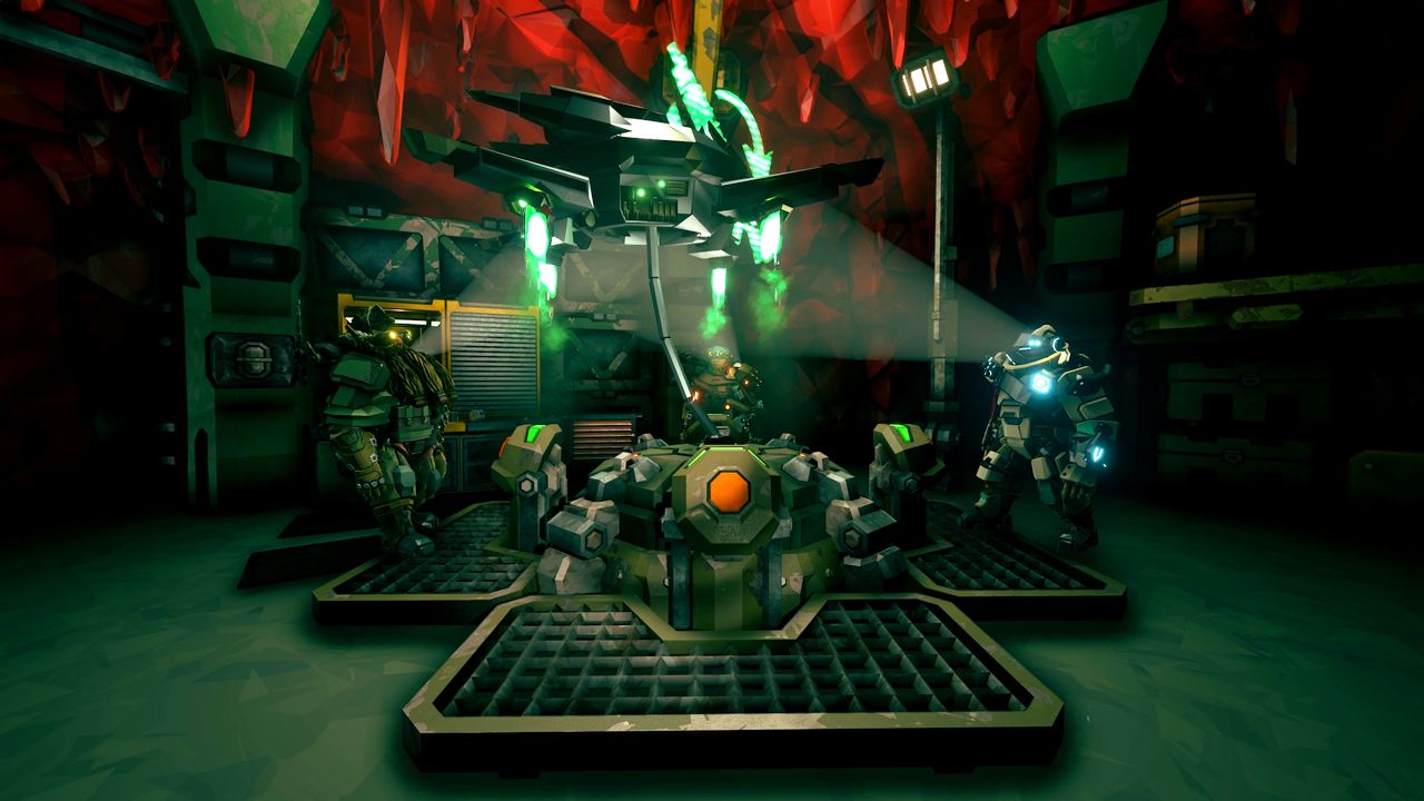 Deep Rock Galactic: Rogue Core screenshot
