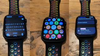 An Apple Watch 7