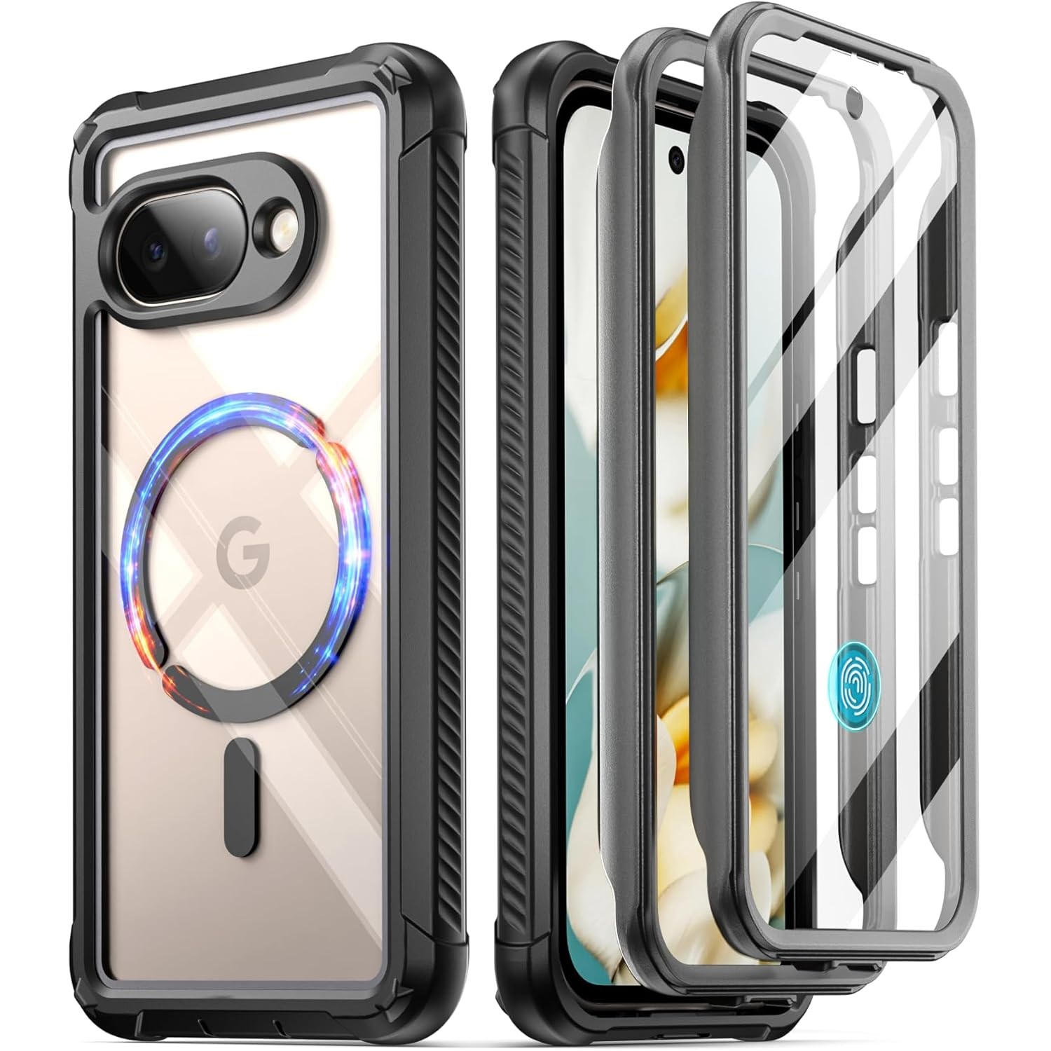 Poetic Guardian MagPro Case for Google Pixel 9a