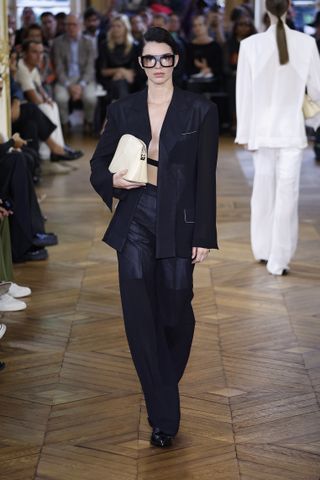 Victoria Beckham fashion show at Paris Fashion Week