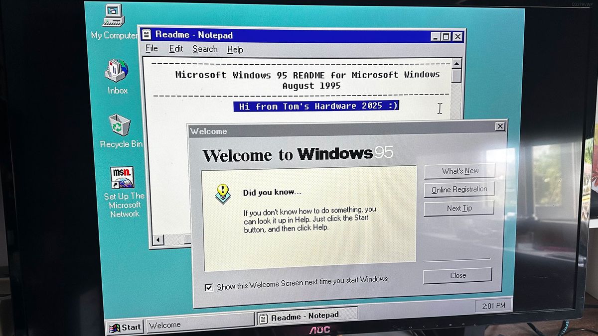 Microsoft's Windows 95 release was 30 years ago today, the first time software was a pop culture smash