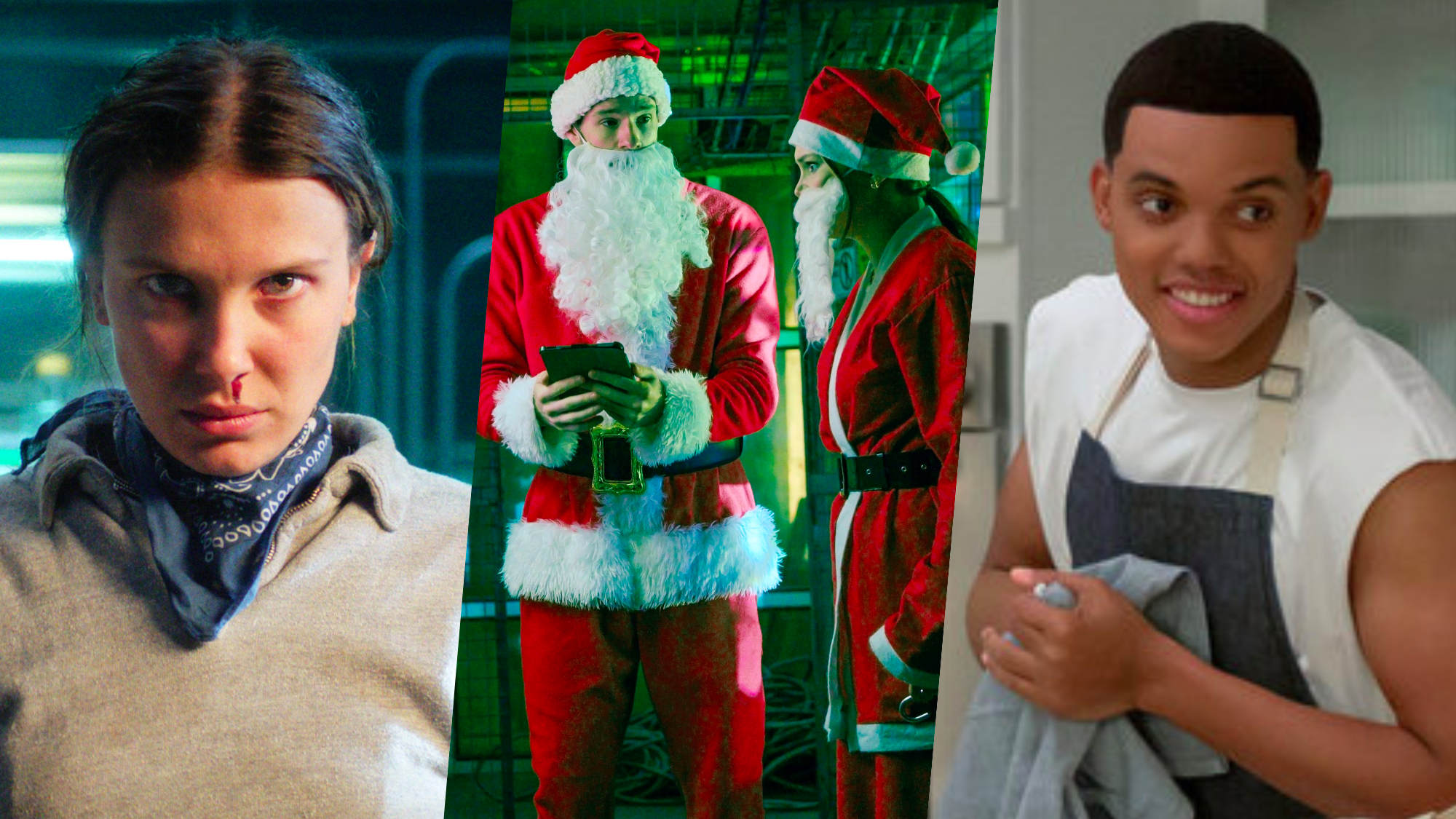 Stranger Things; Jingle Bell Heist; Bel-Air