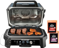 Ninja Woodfire ProConnect Premium XL Outdoor 7-in-1 Grill & Smoker