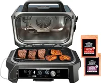 Ninja Woodfire ProConnect Premium XL Outdoor 7-in-1 Grill & Smoker