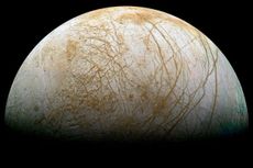 Europa Thick Ice Crust