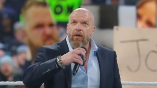 Triple H opening WrestleMania 40