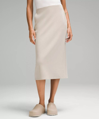 Lululemon Softstreme High-Rise Midi Skirt