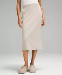 Lululemon Softstreme High-Rise Midi Skirt