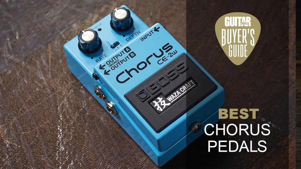 Best chorus pedals 2024 top choices for your 'board Guitar World