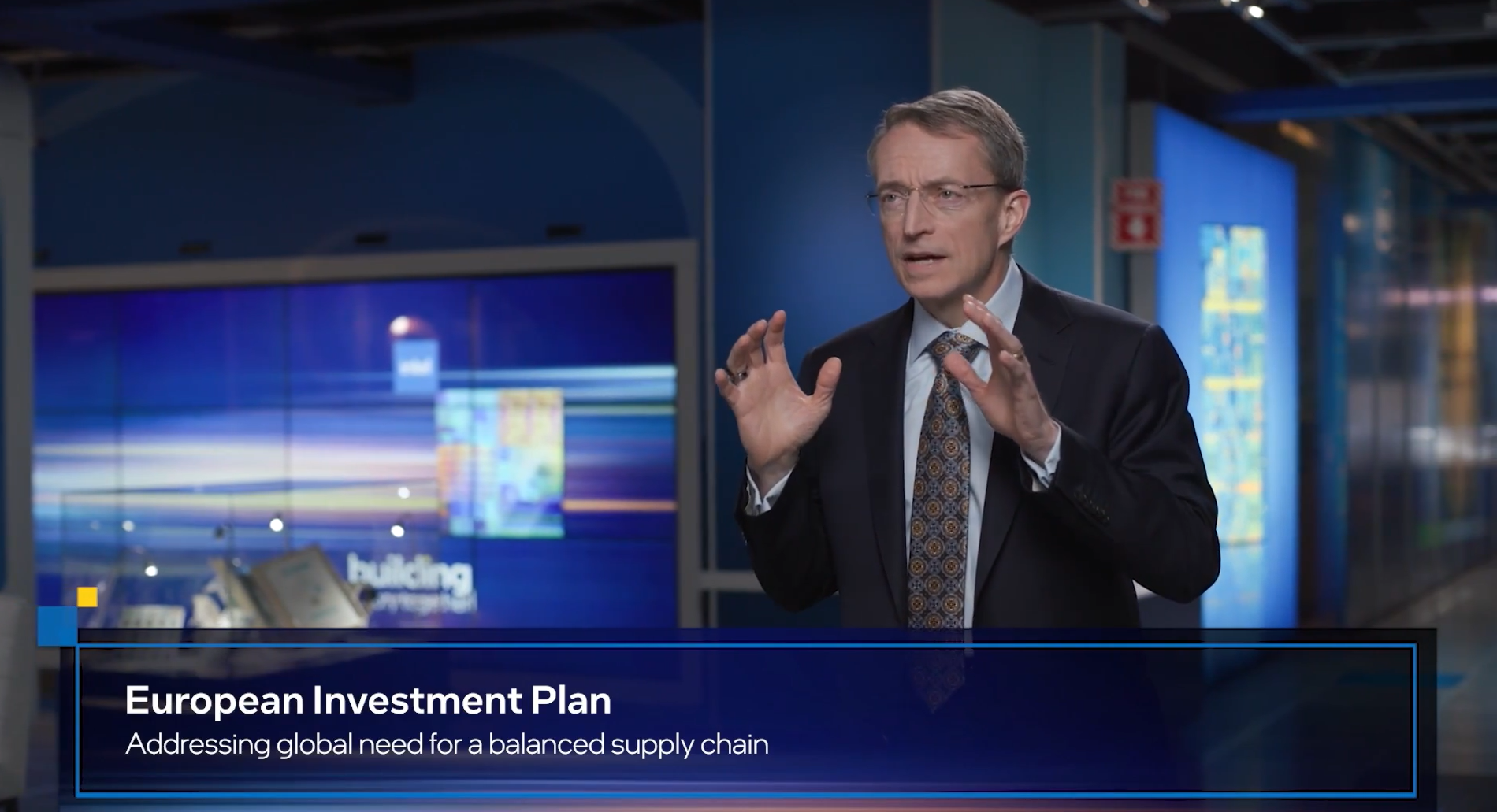 Intel materials on the EU investment plans
