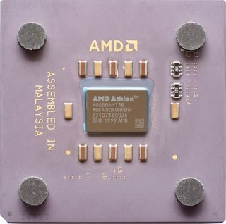 AMD Releases the World's First 1 GHz CPU