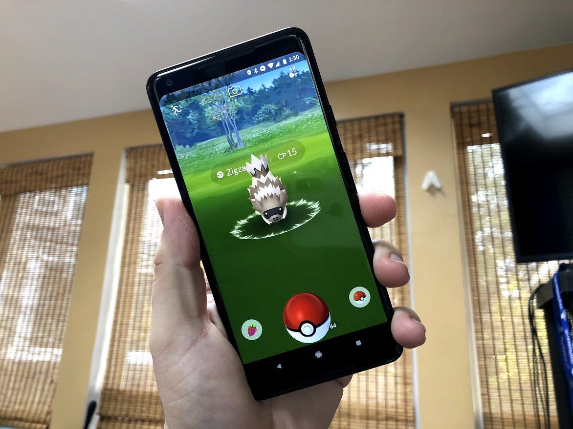 Pokemon Go Pixel phone