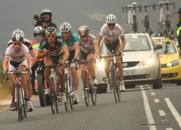 Christoph Sauser in the Tour de Boland