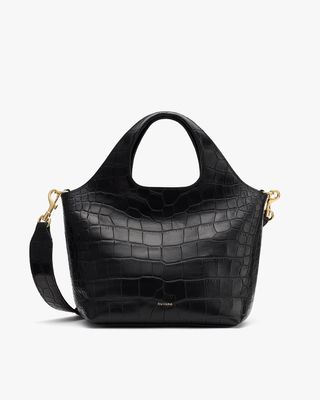 Mini System Tote (croco)