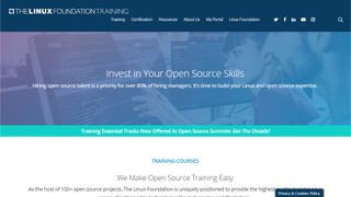 La formation Linux Foundation