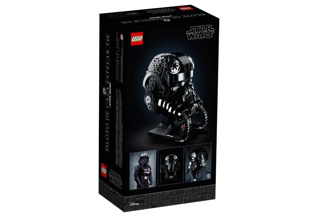 Lego Star Wars Tie Fighter Helmet