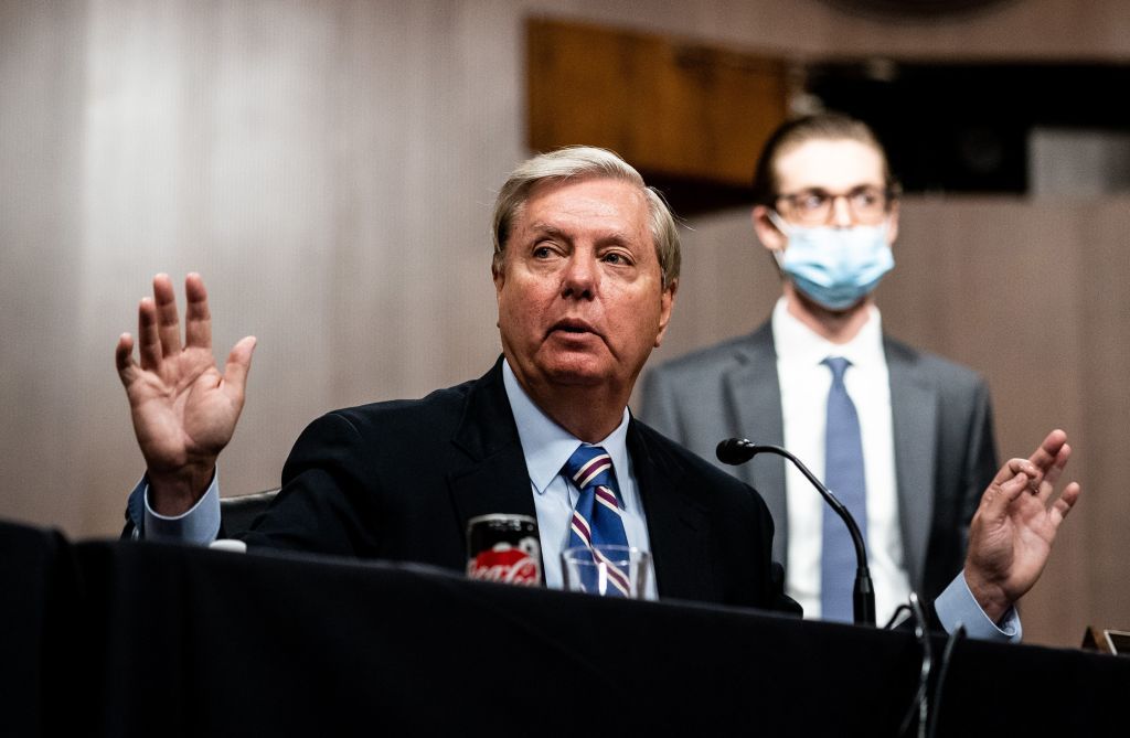 Sen. Lindsey Graham.