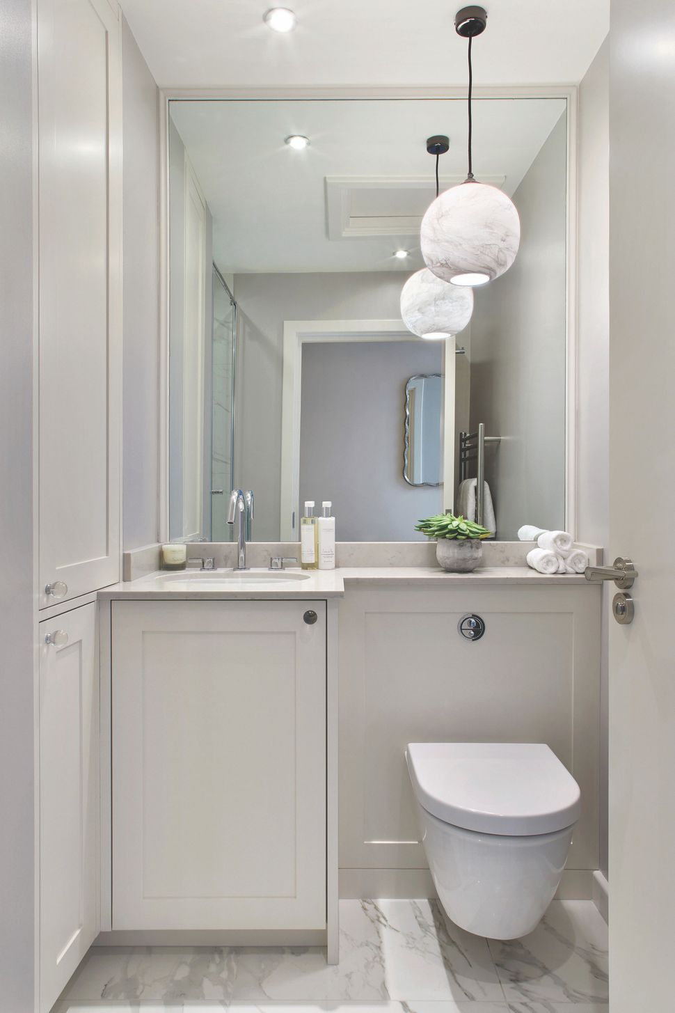 Small Ensuite Ideas Clever Yet Compact Bathroom Schemes Homebuilding