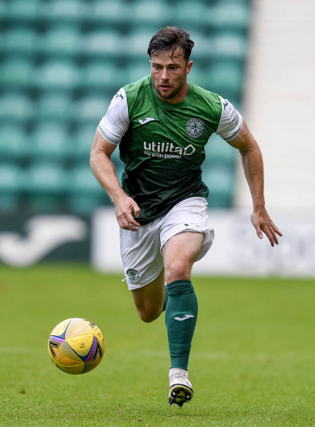 Hibernian v Arsenal – Pre Season Friendly – Easter Road