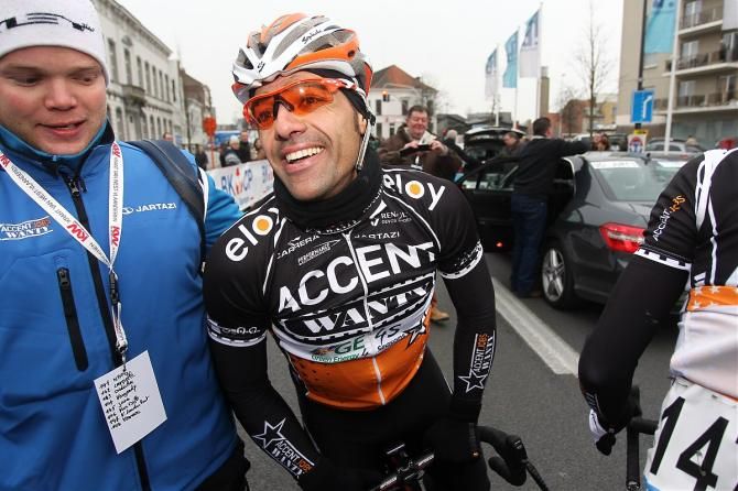 Danilo Napolitano got his first win with Accent.Jobs in Harelbeke