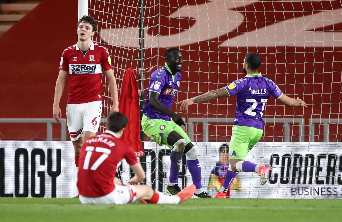 Middlesbrough v Bristol City – Sky Bet Championship – Riverside