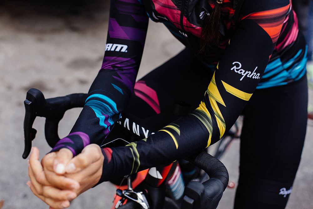 Canyon//SRAM will sport a colourful kit designed by Rapha in 2016