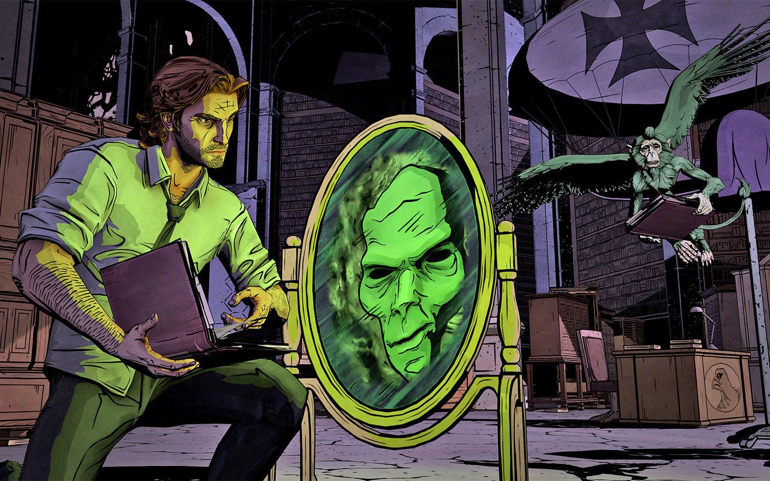 The Wolf Among Us