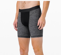 License To Train Boxer | was $38 | now $19 at Lululemon
These snug-fitting, sweat-wicking boxers are designed to support you and keep things hygienic, from yoga classes to dynamic sportswear.