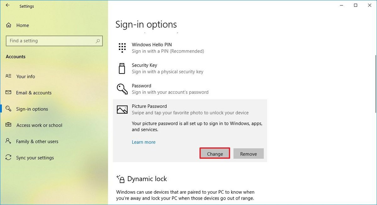 How to change your account password on Windows 10 | Windows Central