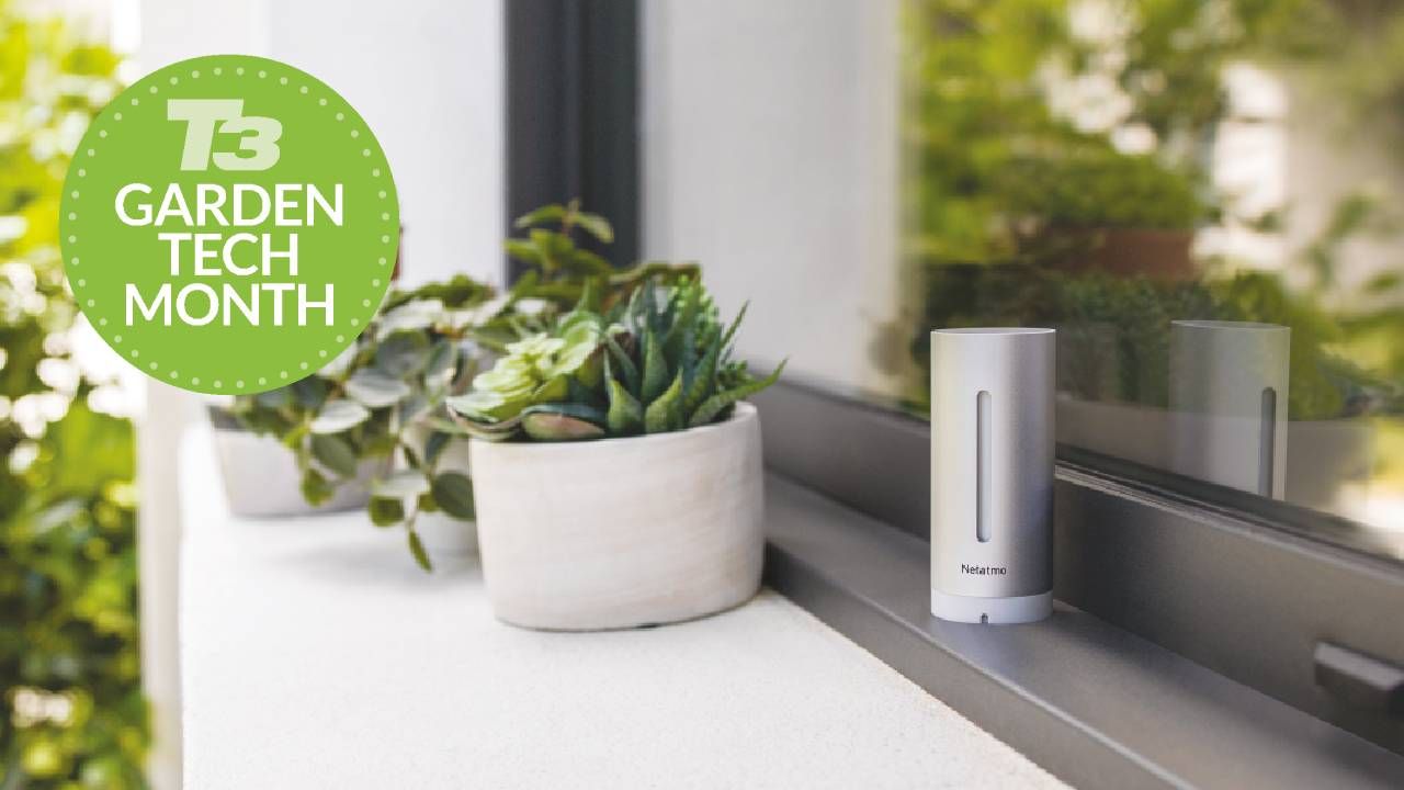 Garden Tech Month: Netatmo Weather Station